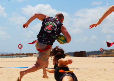 PorTAGal Beach Tag Rugby Festival - Portugal. Home Advantage Sports
